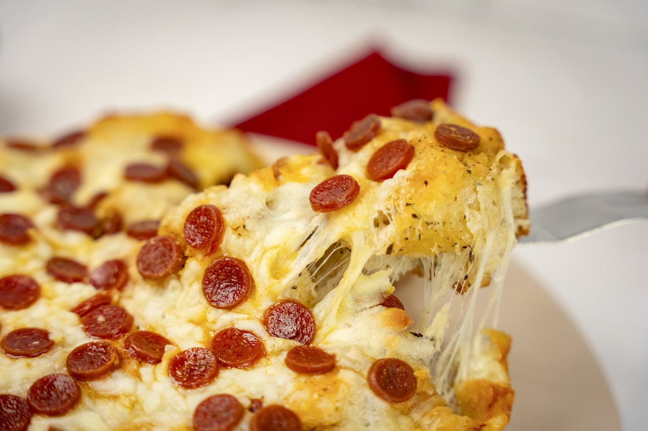 Pull-Apart Pizza