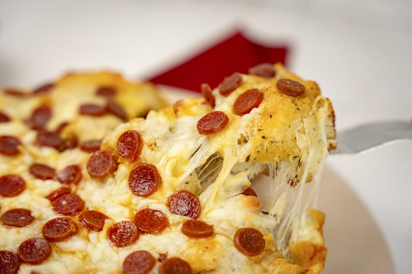 Pull-Apart Pizza