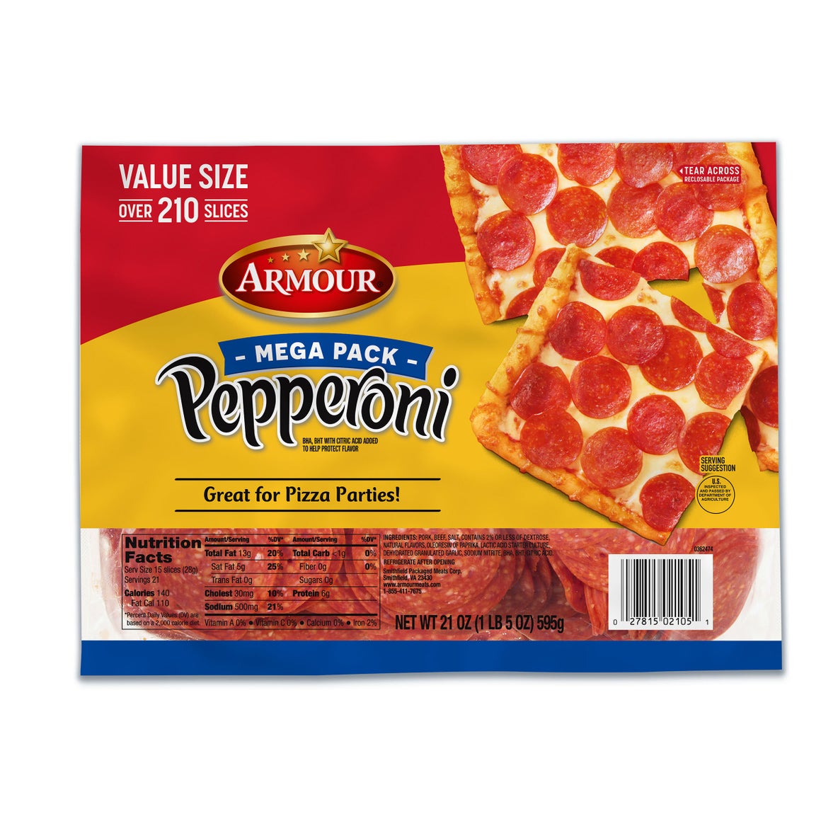 Mega Pack Pepperoni
