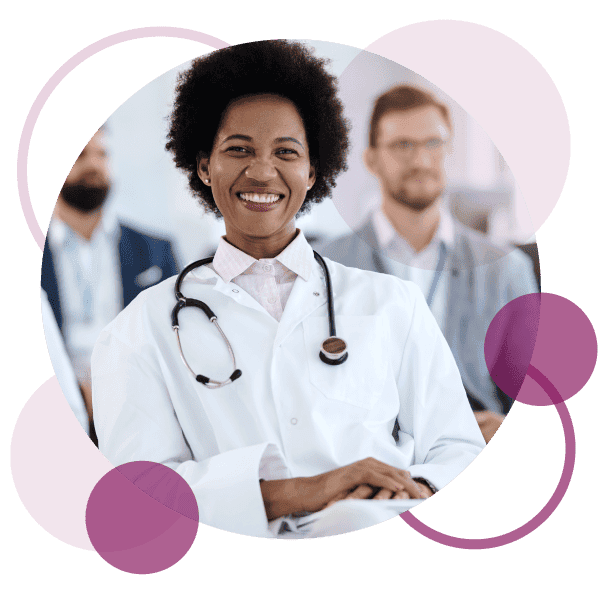 image of a confident female doctor, smiling?auto=format&q=75