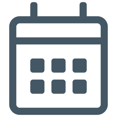 icon of a calendar to show that continuous feedback results in development over time