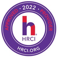 HRCI 2022 approved provider 