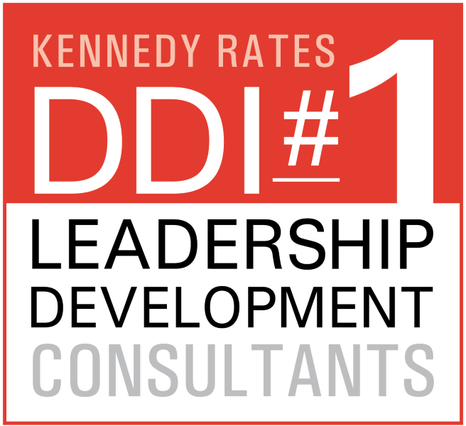 Logo listing DDI as #1 leadership development consultant as awarded by Kennedy Consulting Research and Advisory?auto=format&q=75