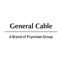 logo de General Cable avec le monde « Une marque du groupe Prysmian » en dessous