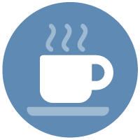 coffee cup icon to show one way leaders can prevent quiet quitting is to create a flexible work environment 