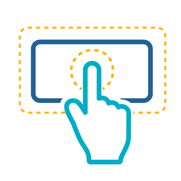 finger touching smart device screen to symbolize how one DDI subscription can grow all your leaders, including high-potential leaders?auto=format&q=75