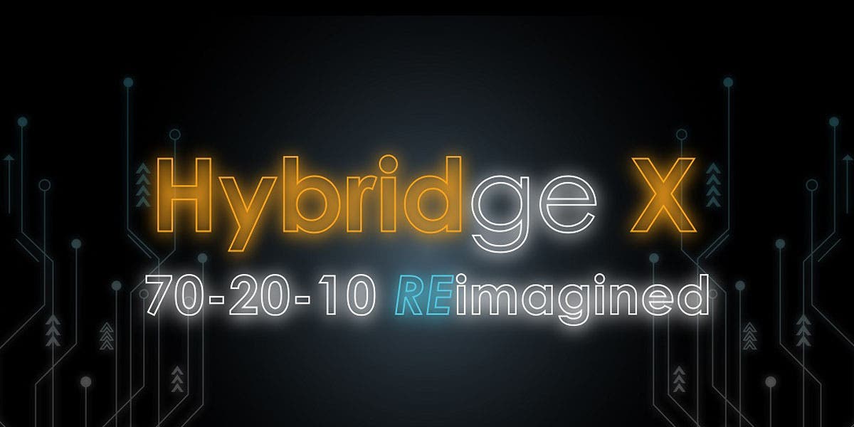 HybridgeX 70-20-10 Reimagined