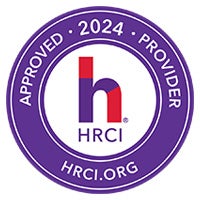 HRCI 2024 recertification seal