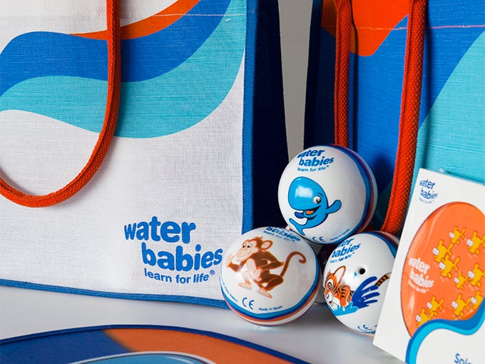 Water Babies baby swimming products 