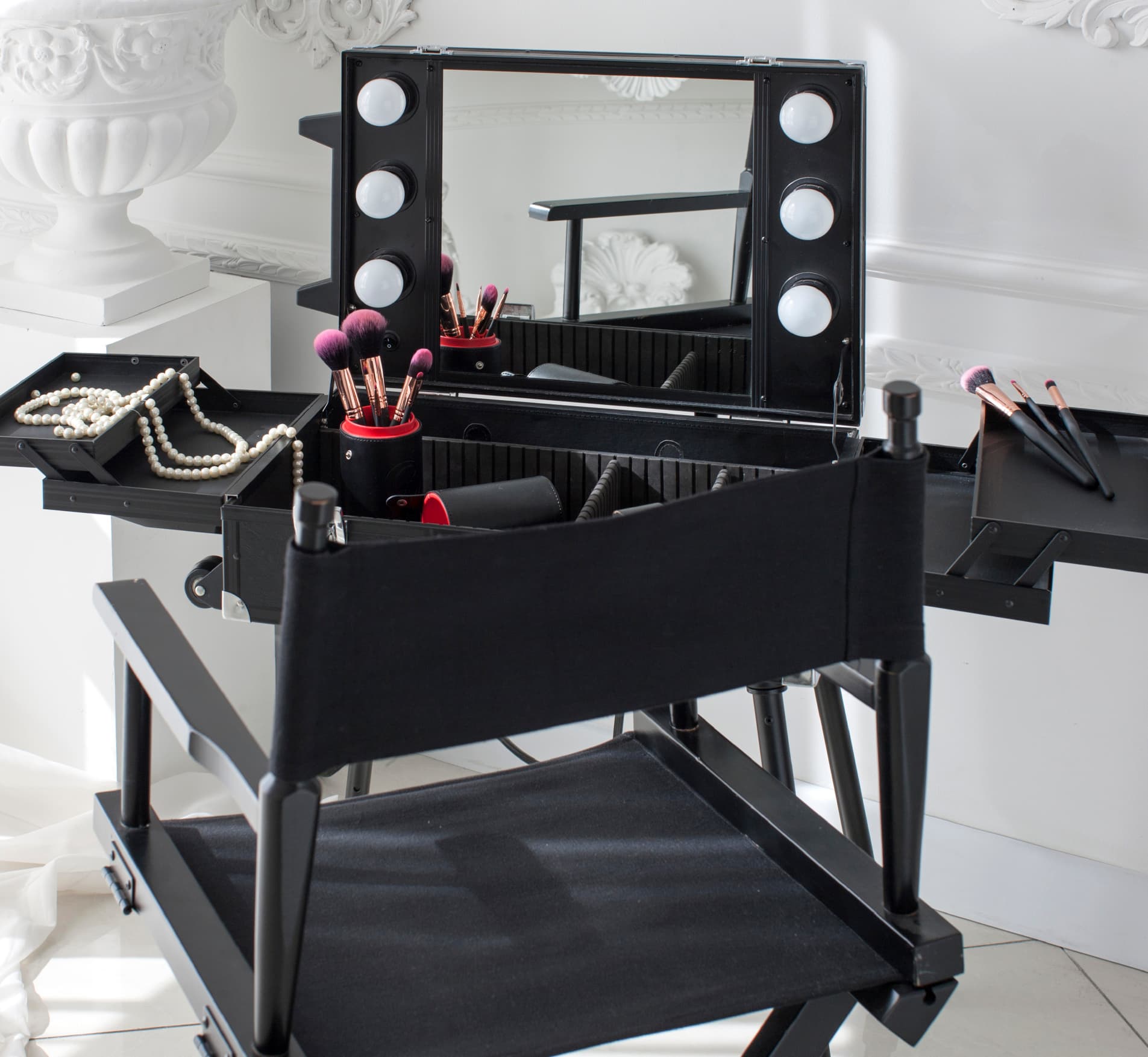 Live Make Up Stations 