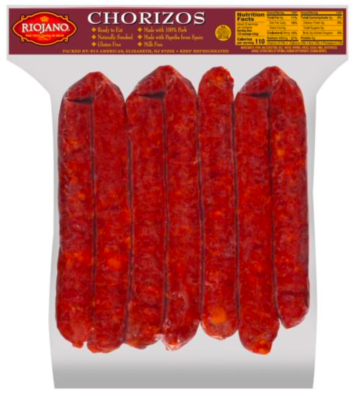 3 lb. Riojano Bulk Lenguiza
