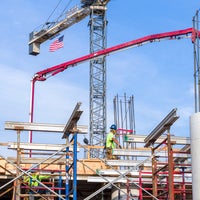New campus construction—well underway, on budget and on schedule.