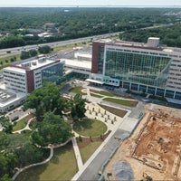 Hospital - North Aerial View