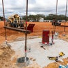 A picture of the jobsite
