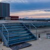 New campus helipad view.