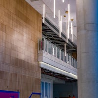 Baptist Hospital main lobby