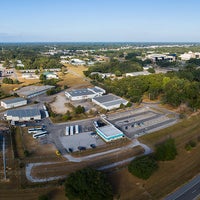 Drone photo future south east corner location of new Baptist Hospital Campus