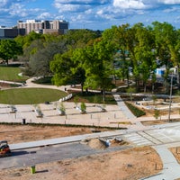 Towne Square - Overview from Baptist Hospital 5th floor
