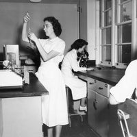 Original lab.