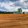 Far away view of new campus.
