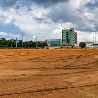 Far away view of new campus.