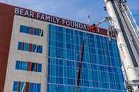 Bear Family Foundation Health Center Installation