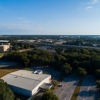 Drone photo future location of new Baptist Hospital Campus