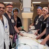 Proud of new heart and vascular space.