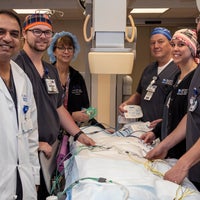 Proud of new heart and vascular space.