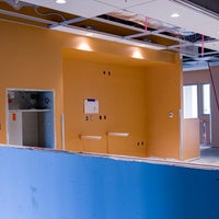 New campus interior work station.