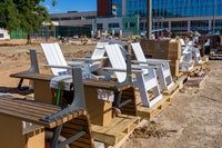New Park Benches