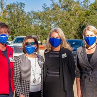 Guests at Baptist Health Care New Health Campus groundbreaking