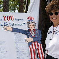 Proud to lead the nation in patient satisfaction