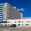 Southwest View of Hospital