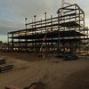 Full image of building being erected