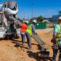 Foundation Pour