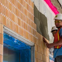 Tile Installation Around Elevators