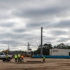A photo of construction workers