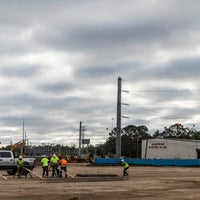 A photo of construction workers
