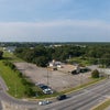 Overhead pan of future Baptist Hospital Campus