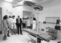 Tours of Baptist Hospital expansion.