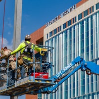 Baptist Hospital Exterior