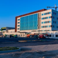 Road view of Bear Family Foundation Health Center.
