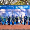 New Health Campus Groundbreaking event