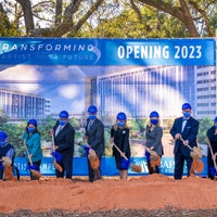 New Health Campus Groundbreaking event