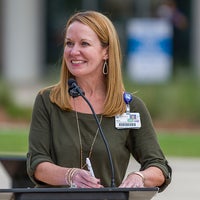 Cornerstone Ceremony -- KC Gartman Chief Development Officer Welcomes Guests