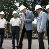Breaking ground for professional office building