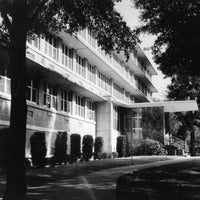 Baptist Hospital in the 50s