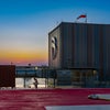 Baptist Hospital Helipad at Dawn