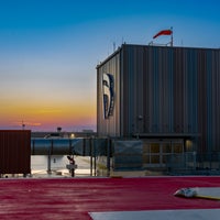 Baptist Hospital Helipad at Dawn